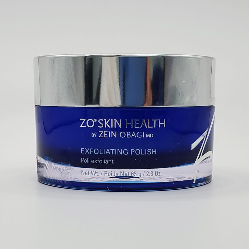 Zo Exfoliating Polish Face Cleanser Duo: Full Size & Travel Size