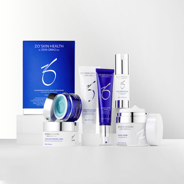 ZO Aggressive Anti-Aging Program: 6 Products for Deeper Lines & Wrinkles ZO Aggressive Anti-Aging Program: 6 Products for Deeper Lines & Wrinkles