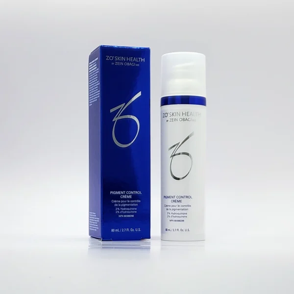 ZO Pigment Control Crème 2% HQ Moisturizer for Hyperpigmentation 80 mL | 2.7 Fl Oz