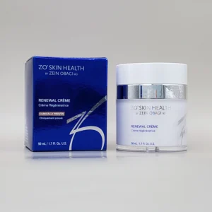 ZO Renewal Crème Hydrating Moisturizer for Mildly Dry & Sensitized Skin 50 ml | 1.7 Fl Oz