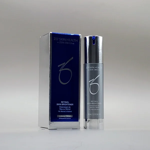 ZO Retinol Skin Brightener 1% Anti Aging Cream for Radiant and Smooth Skin 50 ML | 1.7 Fl Oz