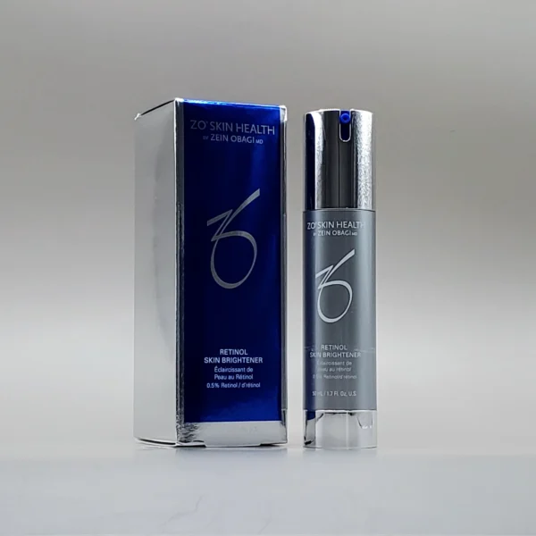 ZO Retinol Skin Brightener 0.5% Anti-Aging Cream for Radiant Smooth Skin 50 ML | 1.7 Fl Oz