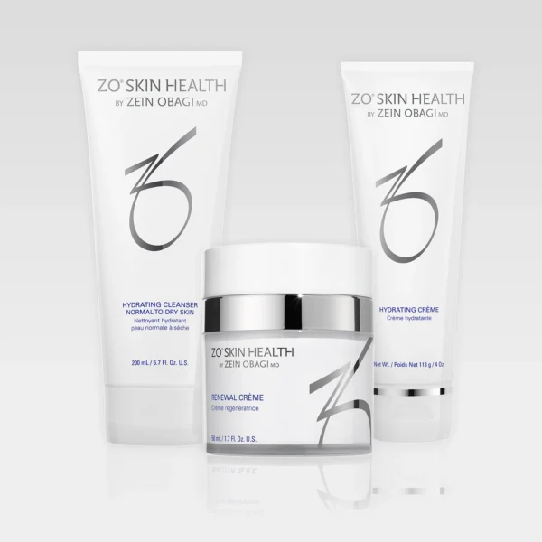 ZO Dry Skin Repair Regimen: Cleanse | Hydrate | Repair