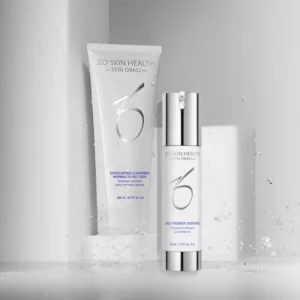 ZO Essentials Combo Pack: Exfoliating Cleanser and Daily Power Defense Moisturizer