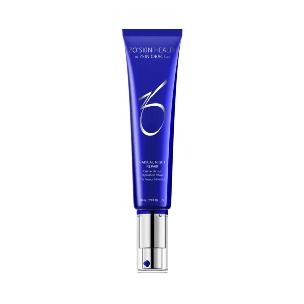 ZO Radical Night Repair Cream for Enhanced Skin Brightness and Texture 60 ml | 2 Fl Oz