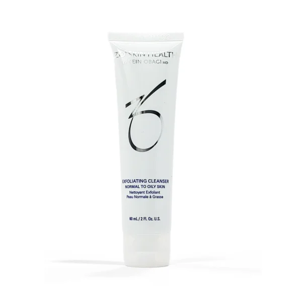 ZO Exfoliating Cleanser Travel Size Purifying Gel for Oily & Acne-Prone Skin 60 ml | 2 Fl Oz