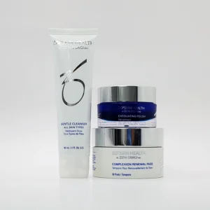 ZO Getting Skin Ready Kit with Travel Size Gentle Cleanser 60 ml, Exfoliating Polish 16.2 g & Complexion Renewal Pads 30