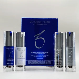 ZO Skin Brightening Program + Texture Repair Skincare Regimen