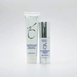 ZO Essentials Combo Pack Travel Size: Exfoliating Cleanser & Daily Power Defense Moisturizer