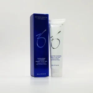 ZO Exfoliating Cleanser Purifying Gel for Oily & Acne-Prone Skin Travel Size 60 ml | 2 Fl Oz