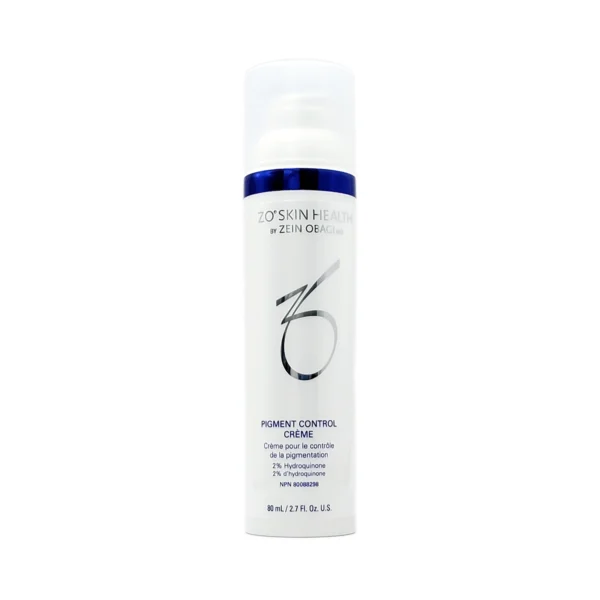 ZO Pigment Control Crème 2% HQ Moisturizer for Hyperpigmentation 80 ml | 2.7 Fl Oz