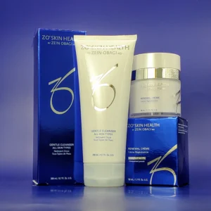 ZO Gentle Cleanser & Renewal Crème Deep Cleansing and Hydration Set