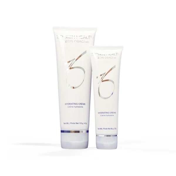 ZO Hydrating Crème Duo: Full Size and Travel Size for Ultimate Skin Hydration