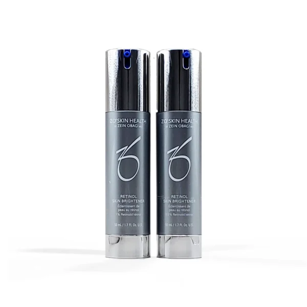 ZO 2-Step Advanced Retinol Skin Brightening Set 0.5% to 1% - 2 x 50ml | 1.7 Fl Oz