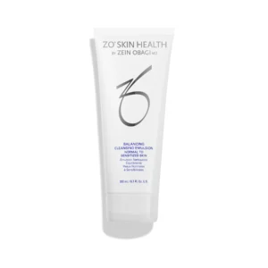 ZO Balancing Cleansing Emulsion for Normal to Sensitized Skin 200 ml | 6.7 Fl Oz