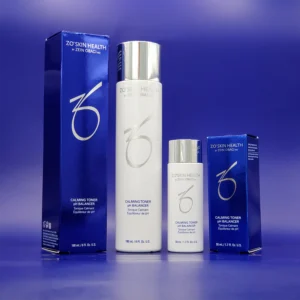 ZO Calming Toner pH Balancer Duo Refresh Your Skin Anywhere with Full Size & Travel Size