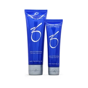 ZO Dual Action Scrub Duo for Smooth Radiant Skin: Full & Travel Size