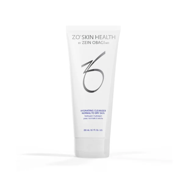 ZO Hydrating Cleanser the Solution for Normal to Dry Skin 200 ML | 6.7 Fl Oz