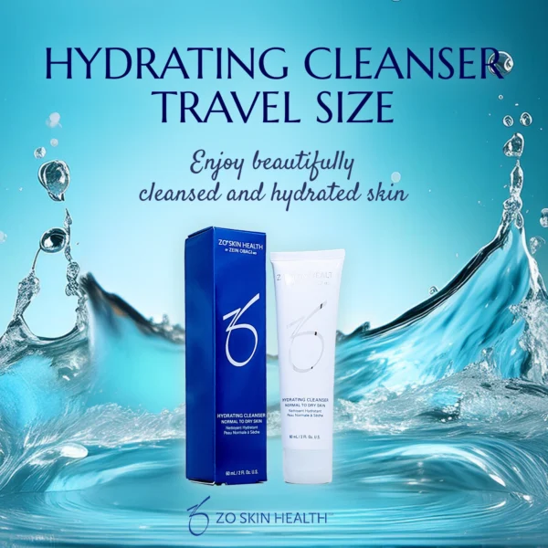 ZO Hydrating Cleanser Travel Size for Normal to Dry Skin