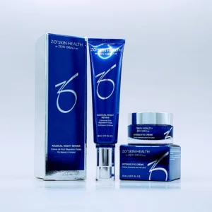 ZO Radical Night Repair Cream & Intense Eye Crème Set: Brightness, Texture, Fine Lines