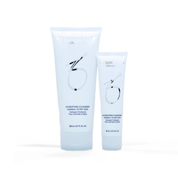 ZO Hydrating Cleanser Duo for Normal to Dry Skin: Full Size and Travel Size