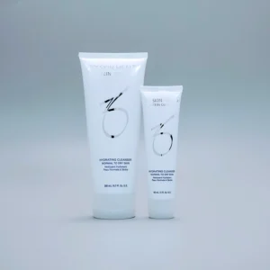 ZO Hydrating Cleanser Duo for Normal to Dry Skin: Full Size and Travel Size