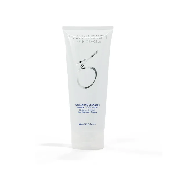 ZO Exfoliating Cleanser Purifying Gel for Oily and Acne-Prone Skin 200 ml | 6.7 Fl Oz