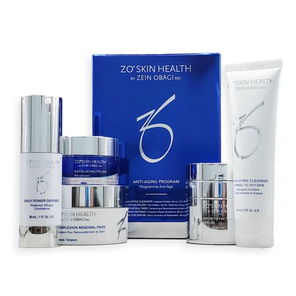 ZO Anti-Aging Program: 5-Step Skincare for Youthful Skin