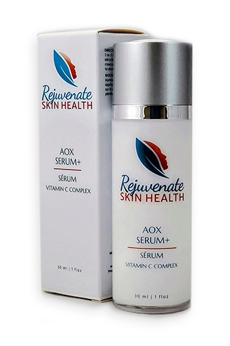 Rejuvenate AOX Serum+ Vitamin C Complex 4 Rejuvenate AOX Serum+ Vitamin C Complex for a Youthful Complexion 30 ml | 1 Fl Oz