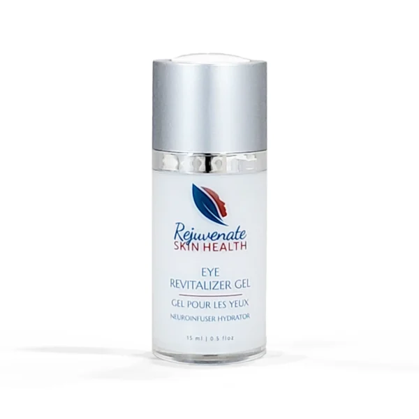 Rejuvenate Eye Revitalizer Gel Neuroinfuser Hydrator for Bright Eyes 15 ml | 0.5 Fl Oz