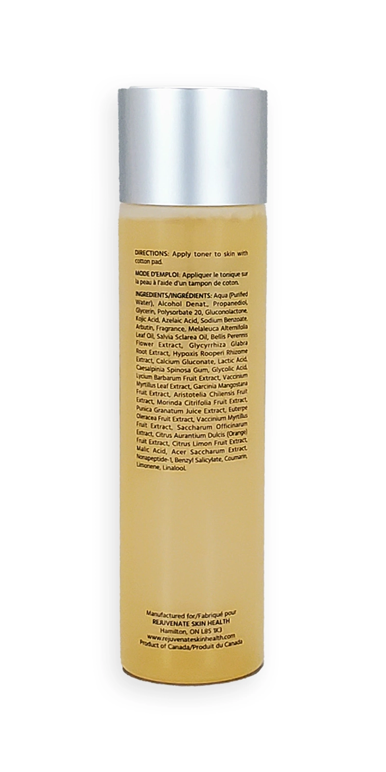 Rejuvenate Hydrating Toner 12 Rejuvenate Hydrating Toner Conditioner for Luminous Skin & Natural Radiance 200 ml | 6.7 Fl Oz