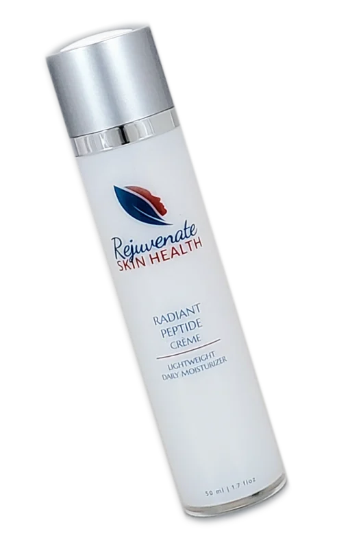Rejuvenate Radiant Peptide Crème Lightweight Daily Moisturizer 9 Rejuvenate Radiant Peptide Crème Lightweight Daily Moisturizer Rejuvenate Radiant Peptide Crème Lightweight Daily Moisturizer