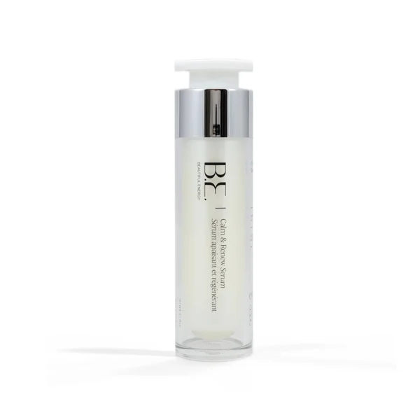 B.E. Beautiful Energy Calm & Renew Serum to Restore and Soothe Skin 50 ml | 1.7 fl oz