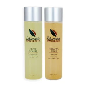 Rejuvenate Gentle Cleanser Hydrating Toner Bundle for Refreshed & Radiant Skin