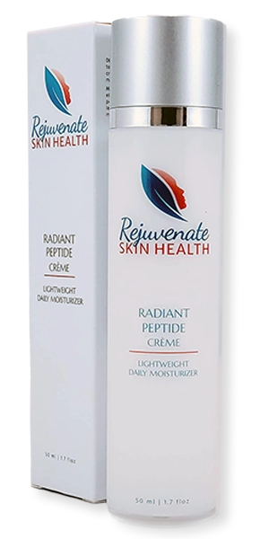 Rejuvenate Radiant Peptide Crème Lightweight Daily Moisturizer 4 Rejuvenate Radiant Peptide Crème Lightweight Daily Moisturizer for Natural Radiance 50 ml | 1.7 Fl Oz
