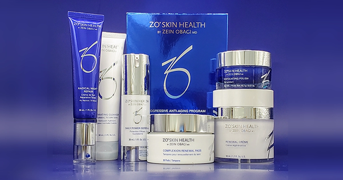 ZO Skin Health - Aggressive Anti-Aging Program (6 Produkte)