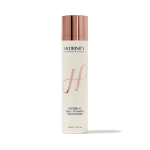 Hydrinity HYDRI-C Daily Vitamin C Moisturizer for Radiant, Youthful Skin 50 ml | 1.7 fl oz