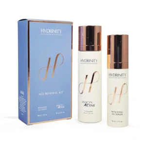 Hydrinity Age Renewal Kit for Radiant, Revitalized Skin