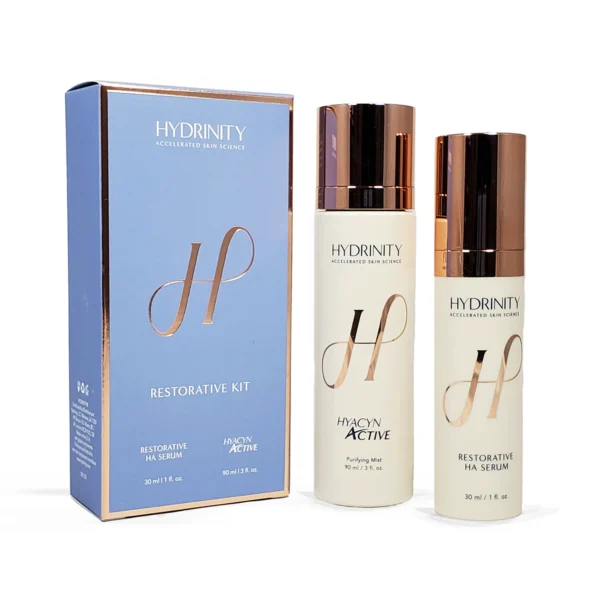 Hydrinity Restorative Kit for Healthy Hydrated Skin