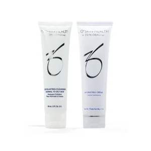 ZO Exfoliating Cleanser and Hydrating Crème Travel Size Limited Edition Gift Set