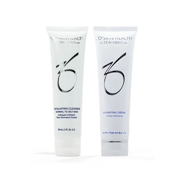 ZO Exfoliating Cleanser and Hydrating Crème Travel Size Limited Edition Gift Set