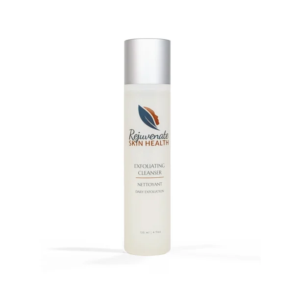 Rejuvenate Exfoliating Cleanser Daily Exfoliation for Clearer, Smoother Skin 125 ml | 4 Fl Oz
