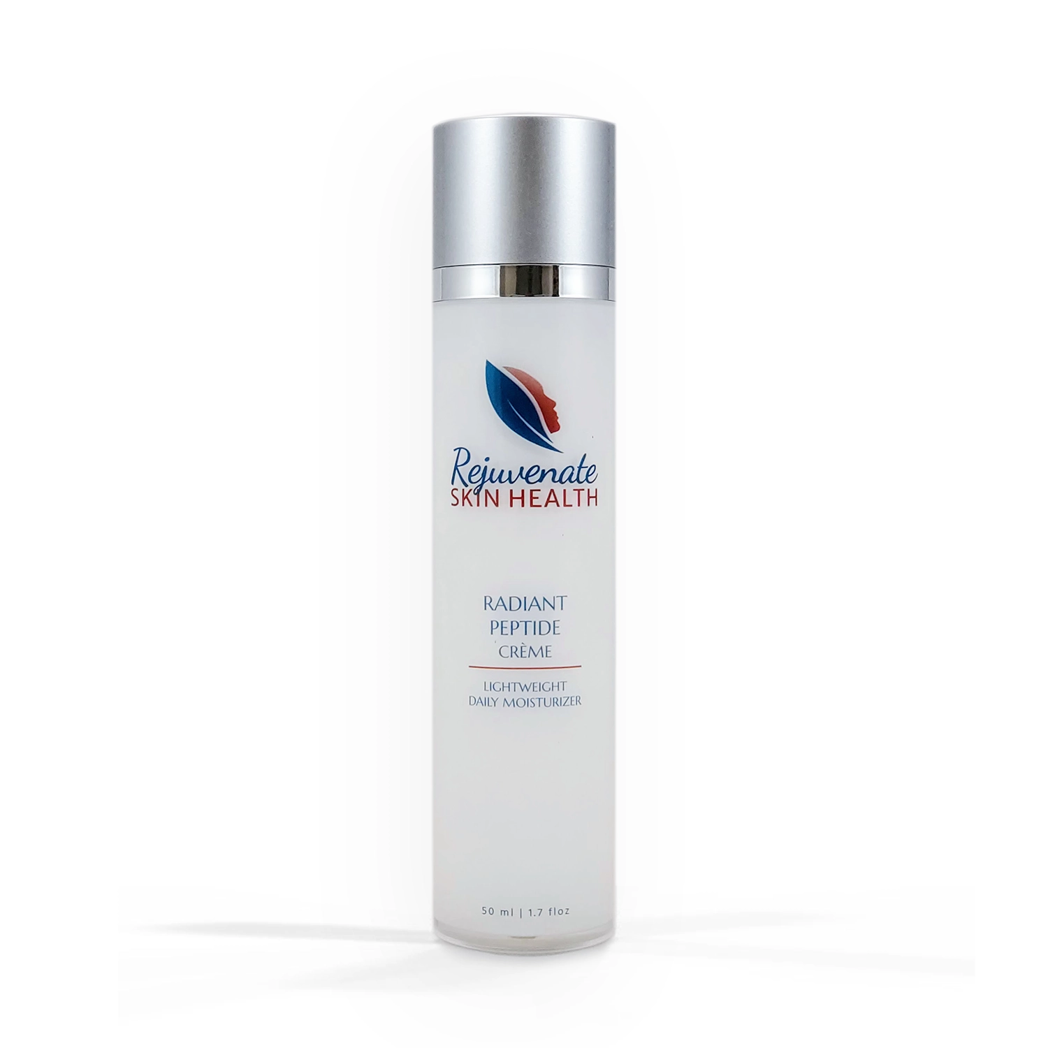Rejuvenate Radiant Peptide Crème Lightweight Daily Moisturizer 50 ml | 1.7 Fl Oz